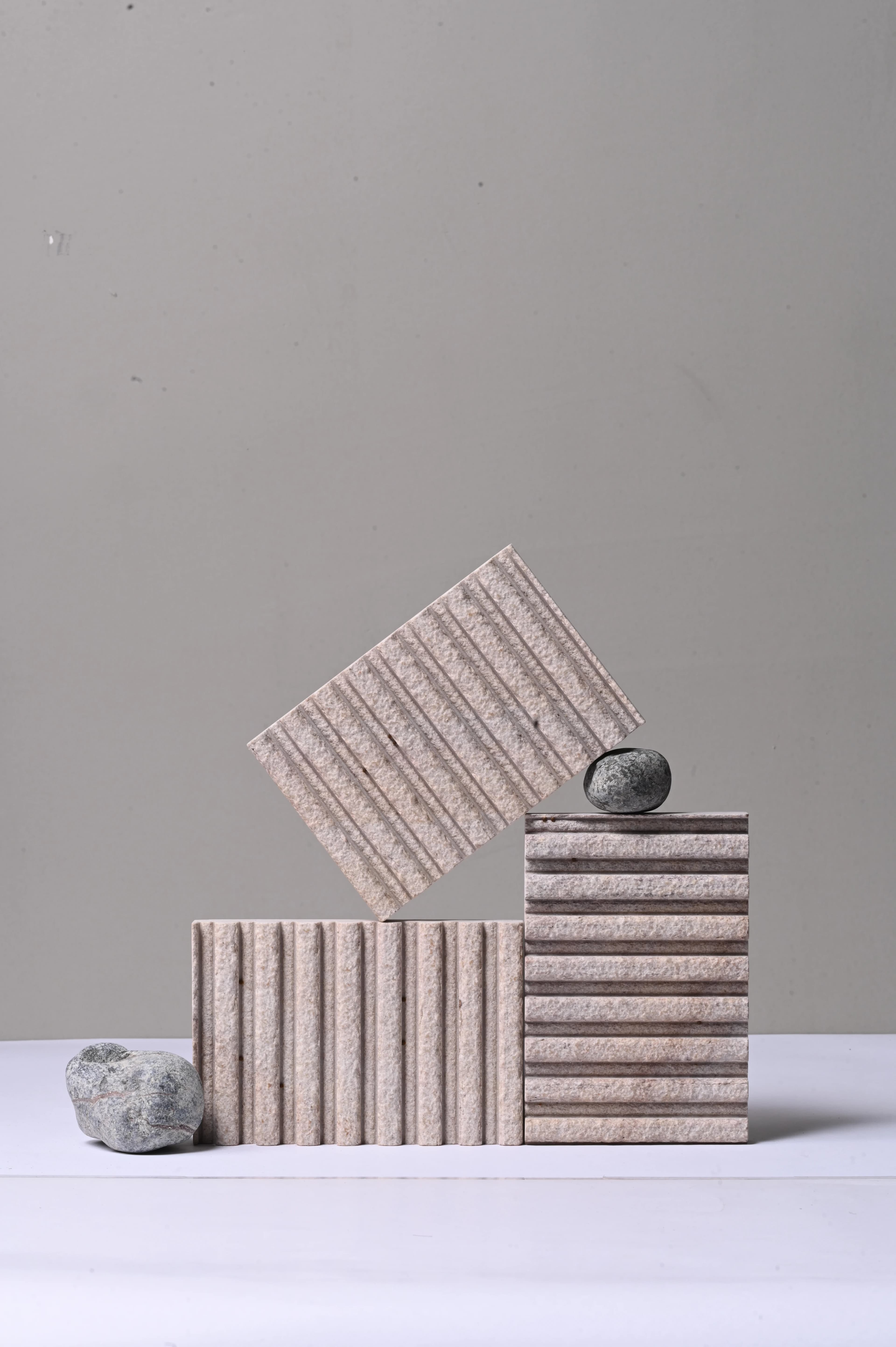 Sandy Brown Soft Grooves