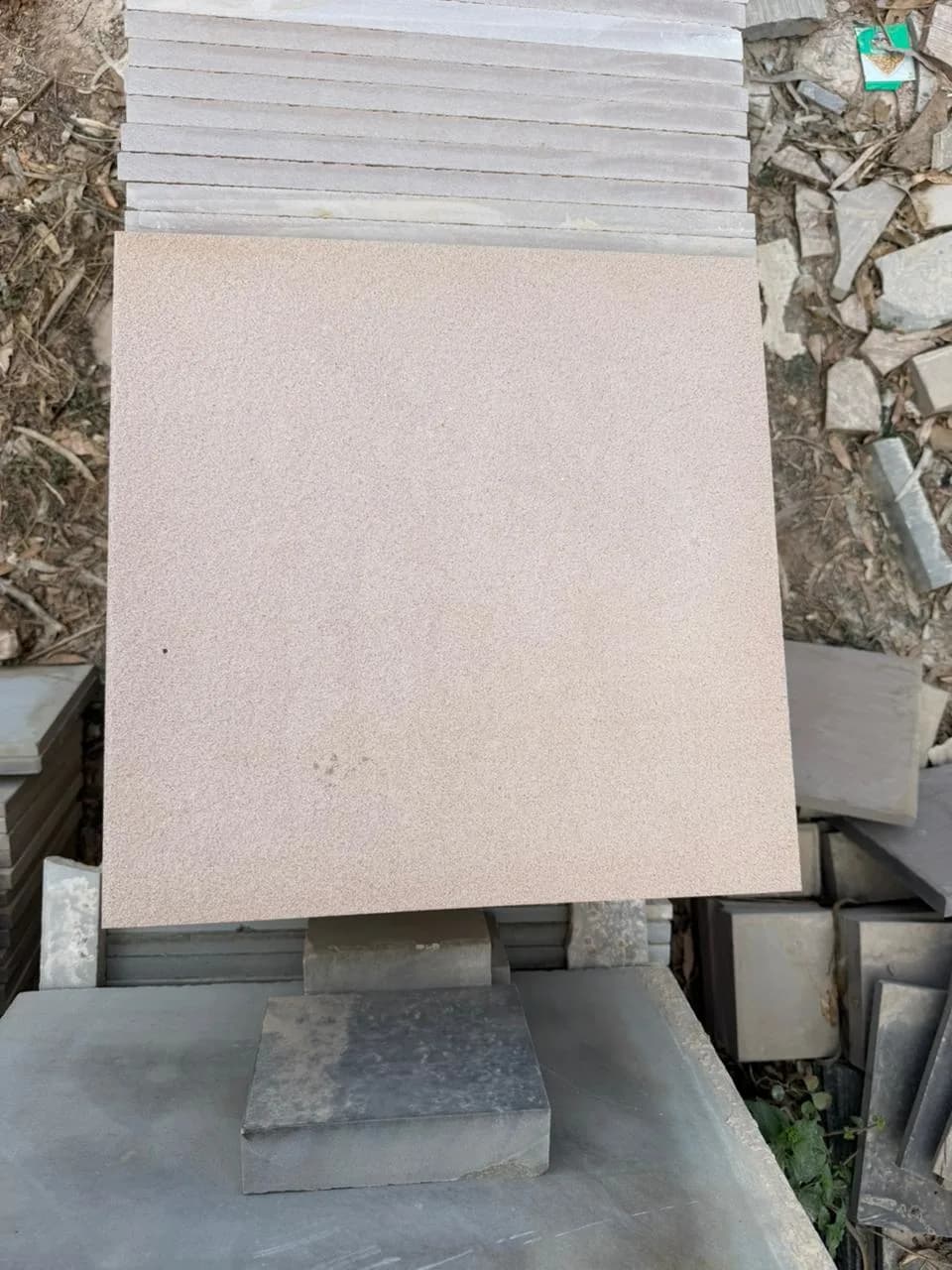 Sandy Brown Shotblast