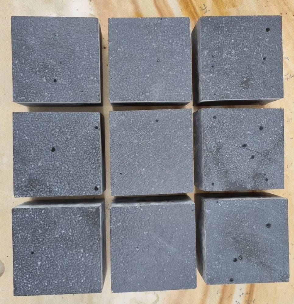 Lava Black Leather - alternate view