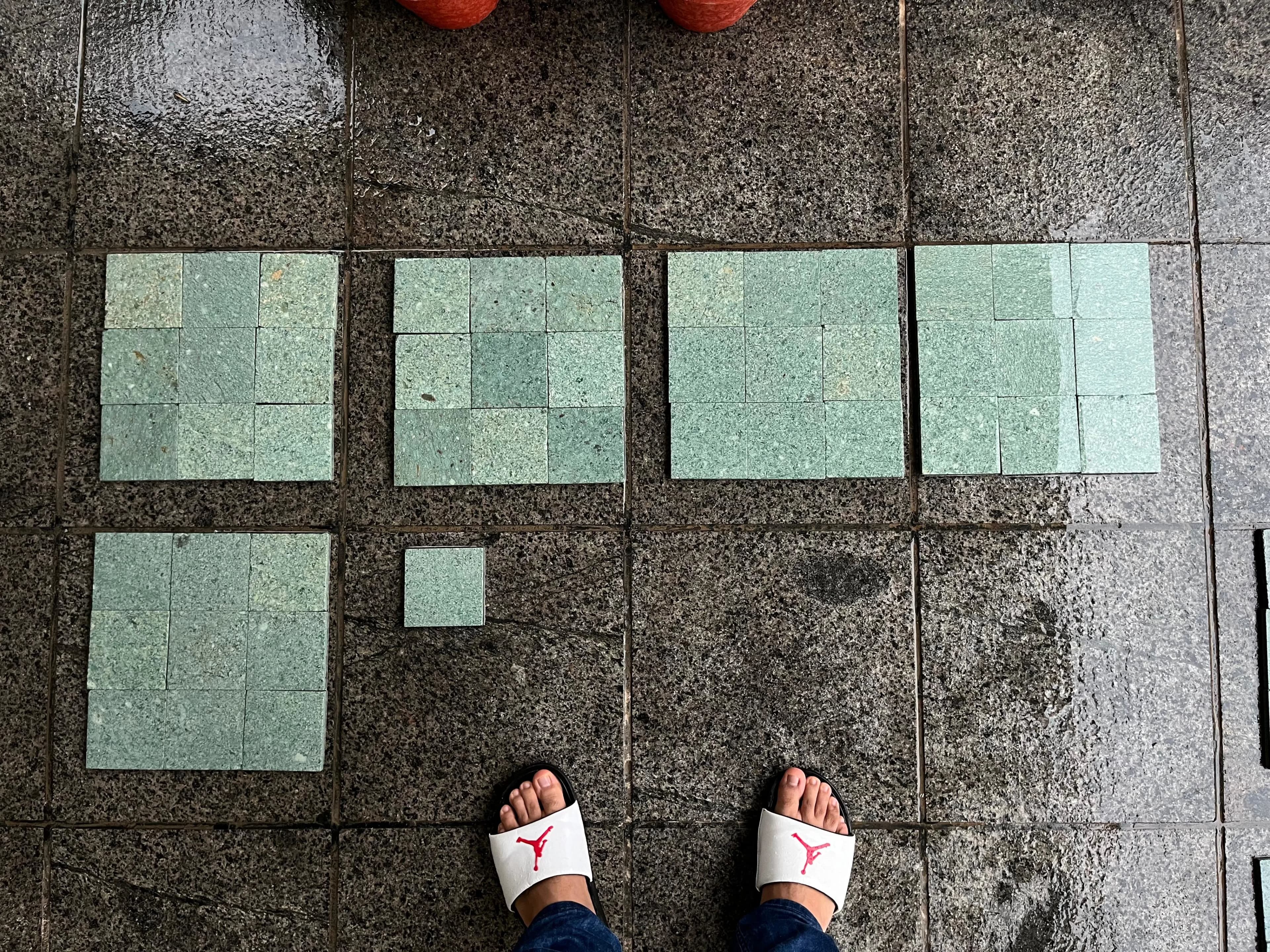 Sukabumi Pool Stone - alternate view