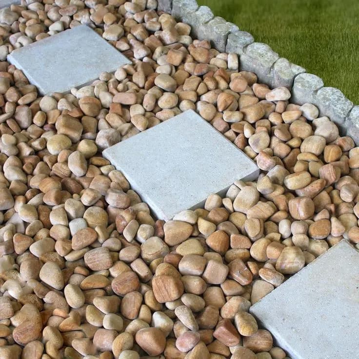 Teakwood Pebbles