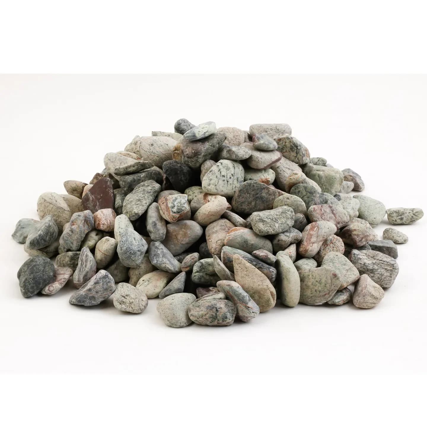 Rainforest Green Pebbles