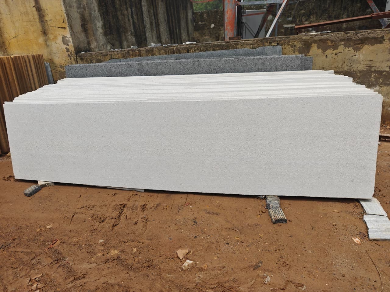 English Teak Shotblast - alternate view