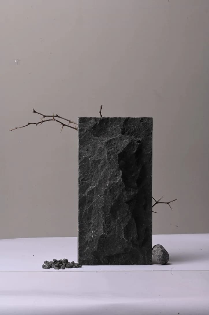 Lava Black Rockface