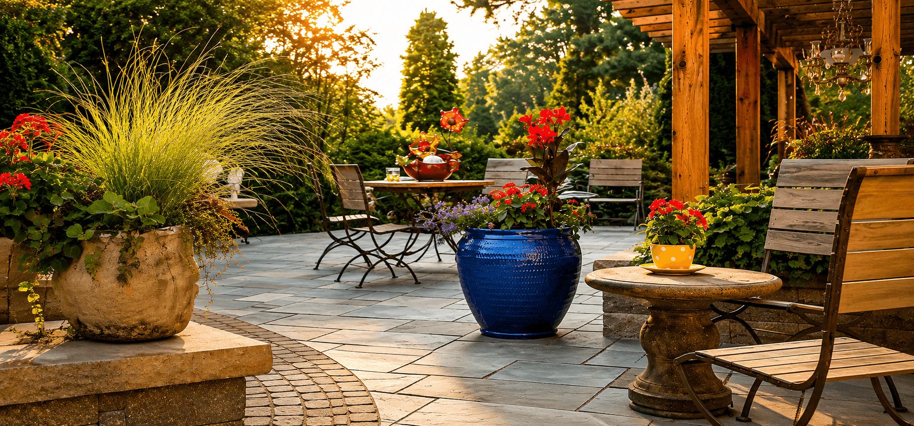 Paving Tiles & Patio Packs