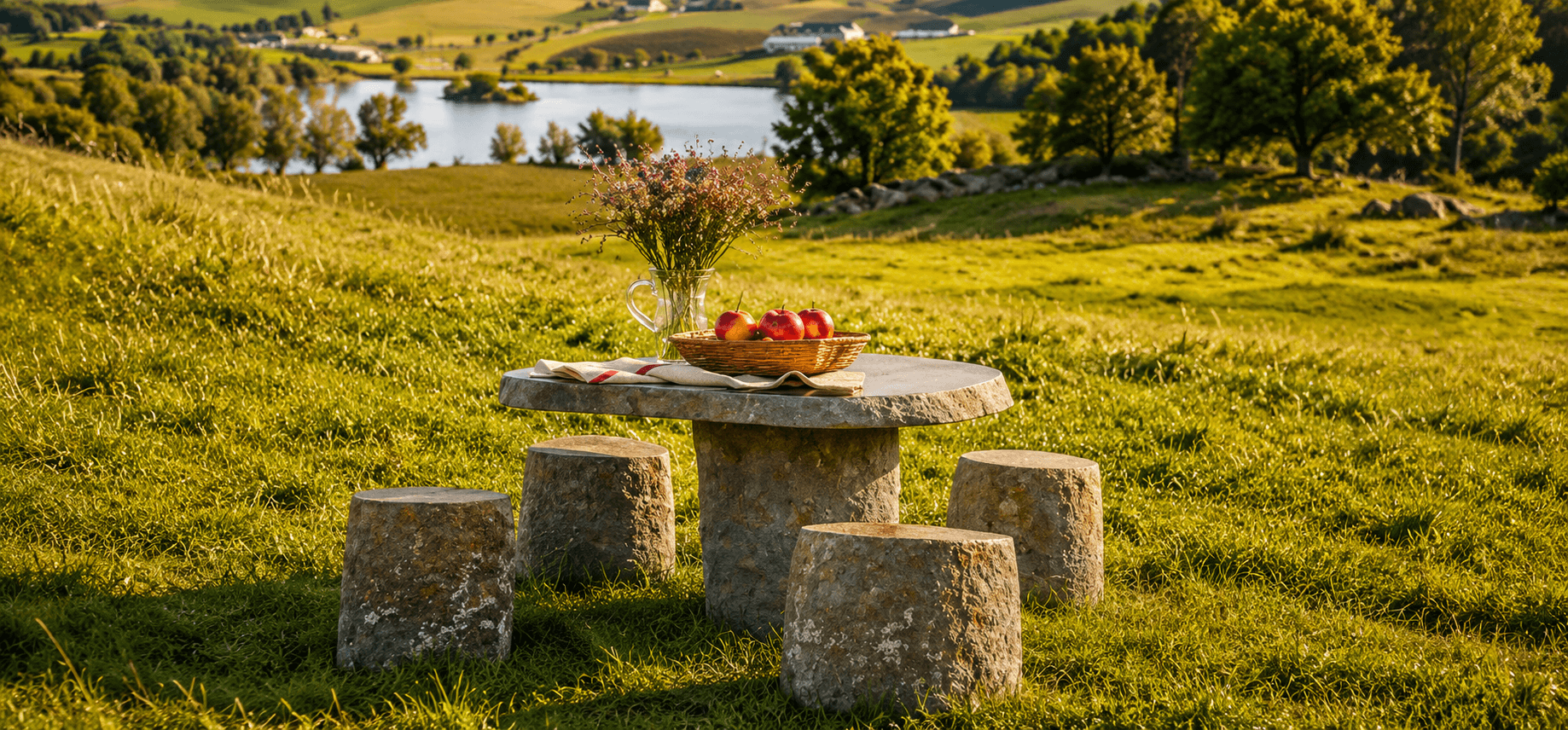 Stone Furniture